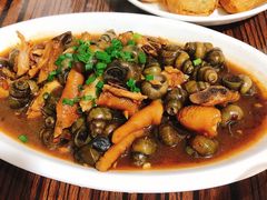螺丝鸡爪-老太婆饭店(新富路店)
