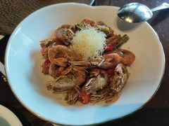 传统油爆虾-杭州西子湖四季酒店·金沙厅
