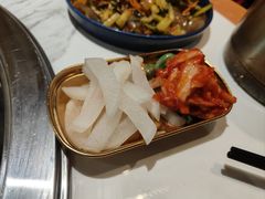 -冰城焰会大丰收铁锅炖(萝岗万达金街店)