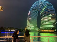 -湖州太湖旅游度假区-月亮广场