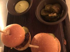 鹅肝汉堡-Ocean's Table 欧舍