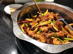 -清真·锦翔炝锅鱼(明德门店)