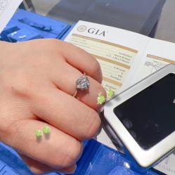 点击看大图 -Cindy Jewelry·钻戒·彩色宝石