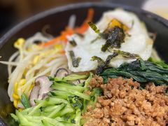 石锅拌饭-青松馆韩国料理(香港中路佳世客店)