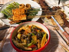 -龚海宝· 烧烤· 羊肉原切挂糊更好吃(庄市店)