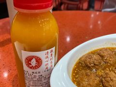 南瓜饮-喜家德虾仁水饺(东海缤纷天地店)