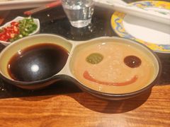 麻酱海鲜双拼-南门涮肉(上海二店)