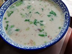 羊杂汤-穆得·老周家牛肉烧饼(普利街店)