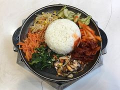 韩式五花梅肉拌饭-釜山美食韩国炸酱面(长大店)