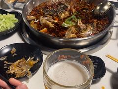 -味之绝热血美蛙鱼火锅(中坝店)