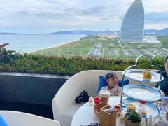 -海棠湾仁恒皇冠度假酒店-270°海景餐厅