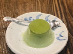 招牌抹茶布丁-大雄寿司(中华广场店)