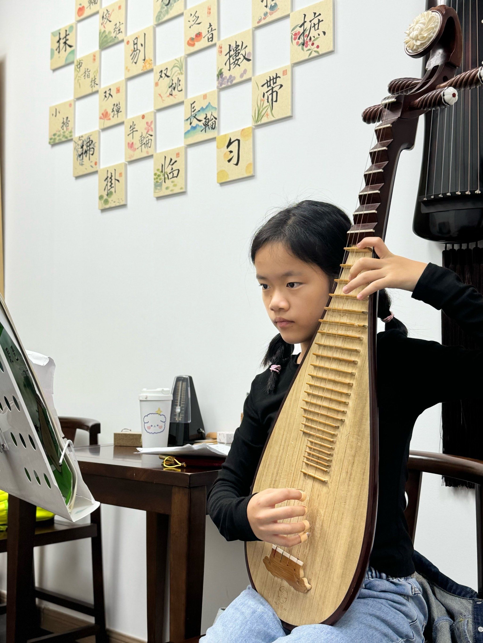 学琵琶真的很养气质呀