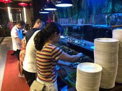 -千百叶海鲜自助餐厅(万达广场店)