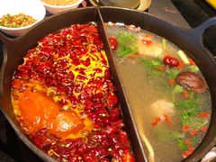 鸳鸯锅-盡膳口福·百年汤方火锅(科华北路店)