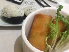 芝士杂菜炸春卷-悦湖公馆