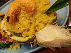菠萝海鲜炒饭-苏梅花园(群星城店)
