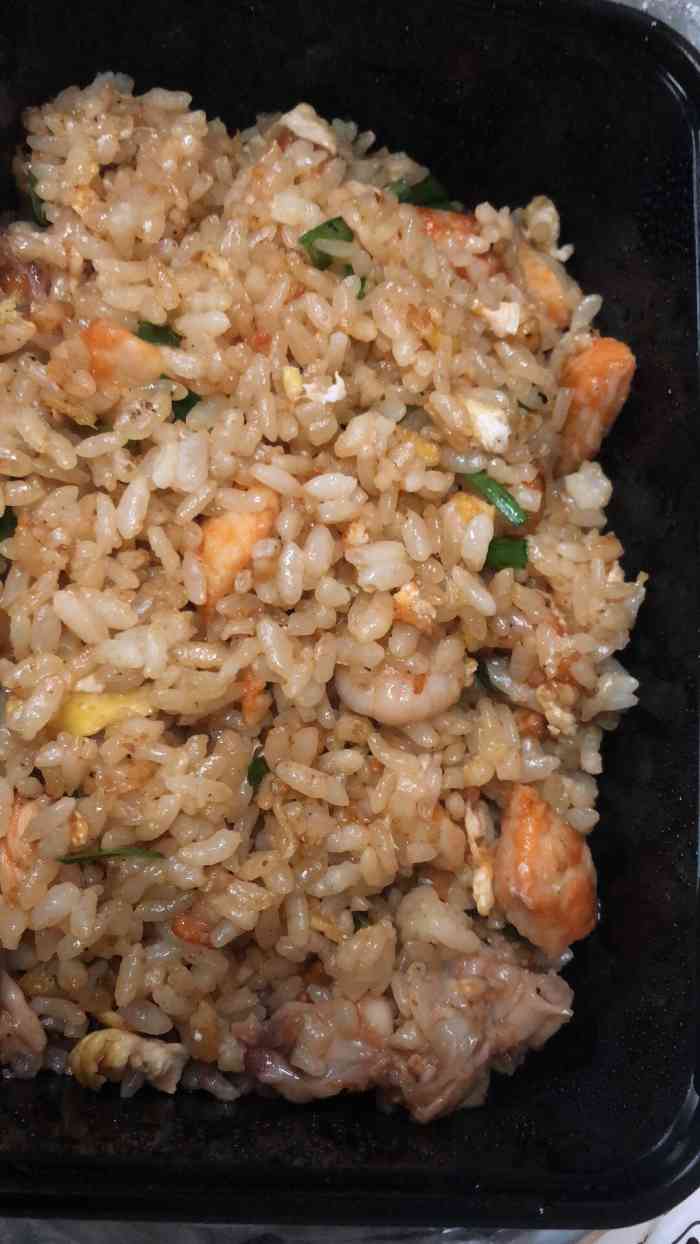 张记海鲜炒饭-"推荐推荐!不管几拼一定要点带黑椒牛柳的,.