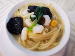 虾仁煨面-怡园饭店-餐厅(四望亭店)