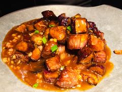 客家茄子煲-绿茶餐厅(蓝色港湾店)