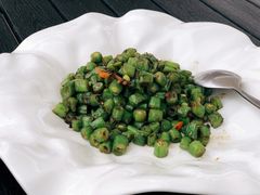 榄菜四季豆-素心小筑(后沙裕镇店)