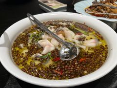 椒椒麻麻黑鱼片-京采烤鸭清真餐厅(金桥店)