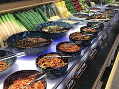 自助取餐区-韩盛·盛江山自助料理(沈辽路万达店)