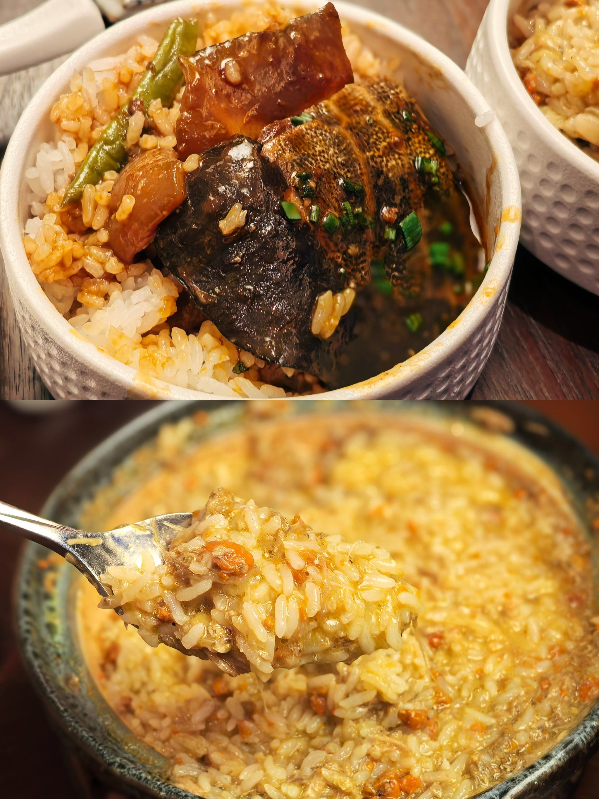 隐藏菜!甲鱼捞饭 秃黄油拌饭双倍碳水快乐