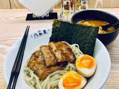 特制豚骨鱼介沾面-八盛屋·沾面(集美万达店)