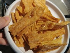 炸腐竹-淘米捞·米汤脆鲩鱼火锅(福田皇岗店)