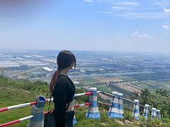 -伏龙山滑翔伞基地