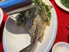 葱油鱼-粤北餐馆