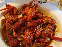 招牌麻辣小龙虾-霸王虾·麻辣小龙虾(清水河公园店)