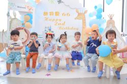 -BabyMonster小怪兽亲子派对·餐厅乐园(金月湾店)