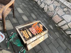 -尚庄度假村·庭台树下·户外烧烤·团建CS·轰趴营地(上庄水库店)