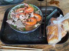 -珍记海鲜粥·海鲜粉