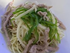素三丝冷面-君东记本帮面馆(天钥桥路店)