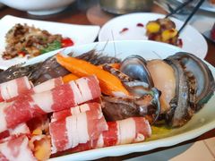 冬阴功小火锅-Mr·Fish鱼鲜生海鲜放题(银泰in99店)
