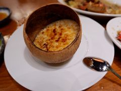 椰子焦糖布丁-mezza9 Macau(澳门君悦酒店)