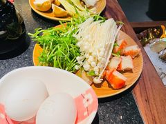 鸡蛋-牛New寿喜烧(闵行龙湖天街店)