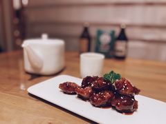 糖醋排骨-枣子树·素食餐厅(普陀山店)