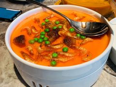 红菇蒸蛋-四道菜·福建菜馆(新街口金鹰店)