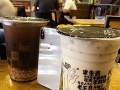 -放哈·甜醅子奶茶创造者(正宁路店)