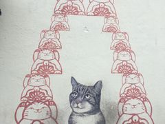 -槟城街头艺术街区