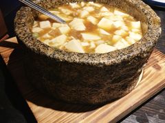 石锅鸡汤豆腐-绿茶餐厅(汇悦大融城店)