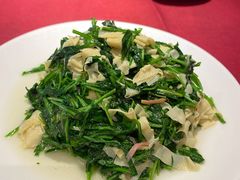 荠菜百叶丝火腿丝-老吉士酒家(天平路店)