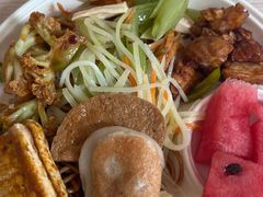 -自然风素食自助餐厅(黄河北路店)