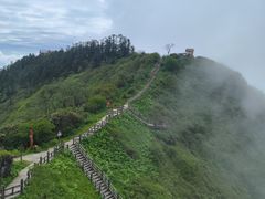 -西岭雪山大飞水景区