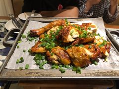 绿茶烤鸡-绿茶餐厅(布吉万象汇店)