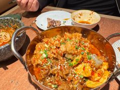 卤味四拼-浩海火燒雲傣家菜(芮欧百货店)